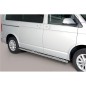 Sidebars - Misutonida - Design - Oval - Black matte - Volkswagen - Transporter - T6 - L1 - 2015-2019 Sidebars - Misutonida - Design - Oval - Black matte - Volkswagen - Transporter - T6 - L1 - 2015-2019