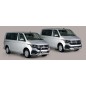 Sidebars - Misutonida - Design - Oval - Black matte - Volkswagen - Transporter - T6 - L1 - 2015-2019 Sidebars - Misutonida - Design - Oval - Black matte - Volkswagen - Transporter - T6 - L1 - 2015-2019