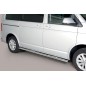 Sidorör - Misutonida - Design - Oval - Svart Matt - Set - Volkswagen - Transporter - T6.1 - L1 - 2019-2023 Sidorör - Misutonida - Design - Oval - Svart Matt - Set - Volkswagen - Transporter - T6.1 - L1 - 2019-2023
