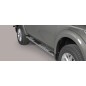 Seitenschutzbügel - Misutonida - Design - Oval - Schwarz matt - Mitsubishi - L200 - 2015-2019 Seitenschutzbügel - Misutonida - Design - Oval - Schwarz matt - Mitsubishi - L200 - 2015-2019