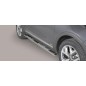 Sidebars - Misutonida - Design - Oval - Zwart mat - Kia - Sorento - 2015-2018 Sidebars - Misutonida - Design - Oval - Zwart mat - Kia - Sorento - 2015-2018