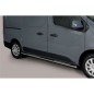 Sidorör - Misutonida - Design - Oval - Svart Matt - Renault - Trafic - L1 - 2019+ Sidorör - Misutonida - Design - Oval - Svart Matt - Renault - Trafic - L1 - 2019+