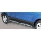 Sidebars - Misutonida - Design - Oval - Black matte - Set - Ford - Ecosport - 2018-2023 Sidebars - Misutonida - Design - Oval - Black matte - Set - Ford - Ecosport - 2018-2023