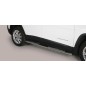 Seitenschutzbügel - Misutonida - Design - Oval - Schwarz matt - Satz - Jeep - Cherokee - 2014-2020 Seitenschutzbügel - Misutonida - Design - Oval - Schwarz matt - Satz - Jeep - Cherokee - 2014-2020