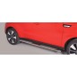 Sidebars - Misutonida - Design - Oval - Black matte - Kia - Soul - 2014+ Sidebars - Misutonida - Design - Oval - Black matte - Kia - Soul - 2014+