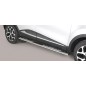 Sidorör - Misutonida - Design - Oval - Svart Matt - Set - Renault - Captur - 2018-2019 Sidorör - Misutonida - Design - Oval - Svart Matt - Set - Renault - Captur - 2018-2019