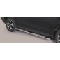 Sidebars - Misutonida - Design - Oval - Zwart mat - Set - Subaru - Forester - 2013-2015 Sidebars - Misutonida - Design - Oval - Zwart mat - Set - Subaru - Forester - 2013-2015