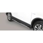 Sidebars - Misutonida - Design - Oval - Black matte - Set - Toyota - RAV4 - 2016-2018 Sidebars - Misutonida - Design - Oval - Black matte - Set - Toyota - RAV4 - 2016-2018