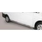 Sidebars - Misutonida - Design - Oval - Black matte - Set - Mercedes - Vito - L1 - 2010-2014 Sidebars - Misutonida - Design - Oval - Black matte - Set - Mercedes - Vito - L1 - 2010-2014