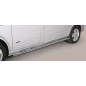 Sidebars - Misutonida - Design - Oval - Zwart mat - Set - Mercedes - Viano - L1 - 2014-2019 Sidebars - Misutonida - Design - Oval - Zwart mat - Set - Mercedes - Viano - L1 - 2014-2019