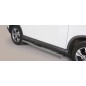 Seitenschutzbügel - Misutonida - Design - Oval - Schwarz matt - Satz - Honda - CR-V - 2013-2015 Seitenschutzbügel - Misutonida - Design - Oval - Schwarz matt - Satz - Honda - CR-V - 2013-2015