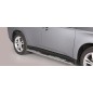 Sidebars - Misutonida - Design - Oval - Black matte - Set - Mitsubishi - Outlander - 2012-2015 Sidebars - Misutonida - Design - Oval - Black matte - Set - Mitsubishi - Outlander - 2012-2015