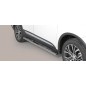 Sidebars - Misutonida - Design - Oval - Zwart mat - Mitsubishi - Outlander - 2015-2020 Sidebars - Misutonida - Design - Oval - Zwart mat - Mitsubishi - Outlander - 2015-2020