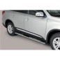 Seitenschutzbügel - Misutonida - Design - Oval - Schwarz matt - Mitsubishi - Outlander - 2020-2022 Seitenschutzbügel - Misutonida - Design - Oval - Schwarz matt - Mitsubishi - Outlander - 2020-2022