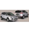 Ford Kuga 2013- Design Side Protection Oval - DSP/340/IX - Lights and Styling