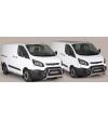 Ford Transit Custom 2013- Design Side Protection Oval L1 - DSP/339/IX - Lights and Styling