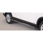 Sidorör - Misutonida - Design - Oval - Svart Matt - Set - Kia - Sorento - 2012-2015 Sidorör - Misutonida - Design - Oval - Svart Matt - Set - Kia - Sorento - 2012-2015