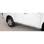 Seitenschutzbügel - Misutonida - Design - Oval - Schwarz matt - Satz - Isuzu - D-Max - Double Cab - 2013-2016 Seitenschutzbügel - Misutonida - Design - Oval - Schwarz matt - Satz - Isuzu - D-Max - Double Cab - 2013-2016