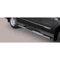 Sidebars - Misutonida - Design - Oval - Black matte - Set - SsangYong - Actyon Sports - 2012-2018 Sidebars - Misutonida - Design - Oval - Black matte - Set - SsangYong - Actyon Sports - 2012-2018