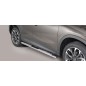 Sidorör - Misutonida - Design - Oval - Svart Matt - Set - Mazda - CX-5 - 2015-2016 Sidorör - Misutonida - Design - Oval - Svart Matt - Set - Mazda - CX-5 - 2015-2016