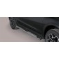 Sidebars - Misutonida - Design - Oval - Zwart mat - Set - Subaru - XV - 2012+ Sidebars - Misutonida - Design - Oval - Zwart mat - Set - Subaru - XV - 2012+