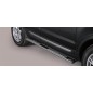 Seitenschutzbügel - Misutonida - Design - Oval - Schwarz matt - Satz - Land Rover - Evoque - 2012-2016 Seitenschutzbügel - Misutonida - Design - Oval - Schwarz matt - Satz - Land Rover - Evoque - 2012-2016