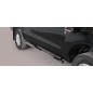 Seitenschutzbügel - Misutonida - Design - Oval - Schwarz matt - Satz - Ford - Ranger - Double Cab - 2012-2015 Seitenschutzbügel - Misutonida - Design - Oval - Schwarz matt - Satz - Ford - Ranger - Double Cab - 2012-2015