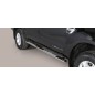 Sidorör - Misutonida - Design - Oval - Svart Matt - Set - Ford - Ranger - Double Cab - 2016-2018 Sidorör - Misutonida - Design - Oval - Svart Matt - Set - Ford - Ranger - Double Cab - 2016-2018