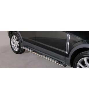 Antara 11- Design Side Protection Oval - DSP/292/IX - Lights and Styling
