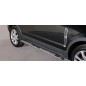 Sidebars - Misutonida - Design - Oval - Zwart mat - Set - Opel - Antara - 2011-2013 Sidebars - Misutonida - Design - Oval - Zwart mat - Set - Opel - Antara - 2011-2013