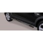 Sidorör - Misutonida - Design - Oval - Svart Matt - Set - Chevrolet - Captiva - 2011-2013 Sidorör - Misutonida - Design - Oval - Svart Matt - Set - Chevrolet - Captiva - 2011-2013