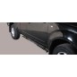 Sidebars - Misutonida - Design - Oval - Black matte - Set - Nissan - Navara - 2006-2009 Sidebars - Misutonida - Design - Oval - Black matte - Set - Nissan - Navara - 2006-2009