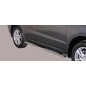 Sidorör - Misutonida - Design - Oval - Svart Matt - Set - Hyundai - Santa Fe - 2010-2012 Sidorör - Misutonida - Design - Oval - Svart Matt - Set - Hyundai - Santa Fe - 2010-2012