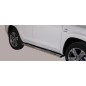 Seitenschutzbügel - Misutonida - Design - Oval - Schwarz matt - Satz - Toyota - RAV4 - 2010-2012 Seitenschutzbügel - Misutonida - Design - Oval - Schwarz matt - Satz - Toyota - RAV4 - 2010-2012