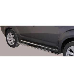 Outlander 10- Design Side Protection Oval - DSP/268/IX - Lights and Styling
