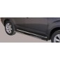 Sidorör - Misutonida - Design - Oval - Svart Matt - Set - Mitsubishi - Outlander - 2010-2012 Sidorör - Misutonida - Design - Oval - Svart Matt - Set - Mitsubishi - Outlander - 2010-2012