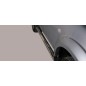 Sidebars - Misutonida - Design - Oval - Black matte - Set - Mitsubishi - L200 - Double Cab - 2010-2014 Sidebars - Misutonida - Design - Oval - Black matte - Set - Mitsubishi - L200 - Double Cab - 2010-2014