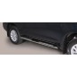 Sidebars - Misutonida - Design - Oval - Zwart mat - Set - Toyota - Landcruiser 150 - 2017+ Sidebars - Misutonida - Design - Oval - Zwart mat - Set - Toyota - Landcruiser 150 - 2017+
