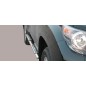 Sidebars - Misutonida - Design - Oval - Zwart mat - Set - Toyota - Landcruiser 150 - 5 deurs - 2009-2013