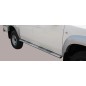 Seitenschutzbügel - Misutonida - Design - Oval - Schwarz matt - Satz - Mazda - BT-50 - Double Cab - 2009-2012 Seitenschutzbügel - Misutonida - Design - Oval - Schwarz matt - Satz - Mazda - BT-50 - Double Cab - 2009-2012