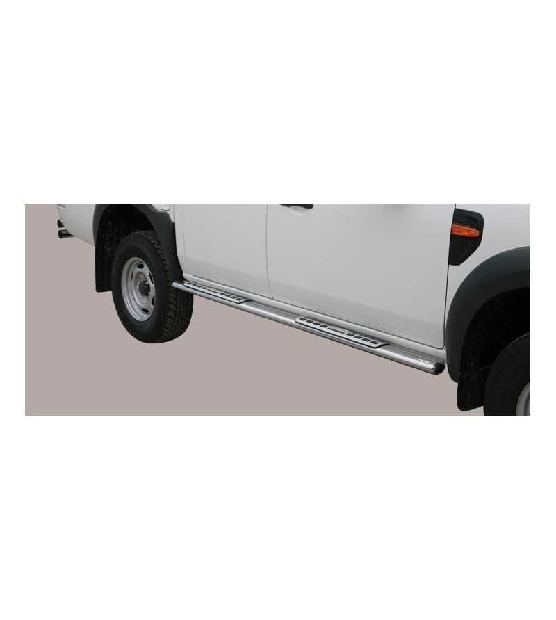 Ranger 09-11 Double Cab Design Side Protection Oval - DSP/250/IX - Lights and Styling Ranger 09-11 Double Cab Design Side Protection Oval - DSP/250/IX - Lights and Styling
