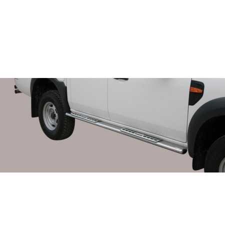 Ranger 09-11 Double Cab Design Side Protection Oval - DSP/250/IX - Lights and Styling