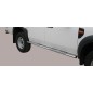 Seitenschutzbügel - Misutonida - Design - Oval - Schwarz matt - Satz - Ford - Ranger - Double Cab - 2009-2011 Seitenschutzbügel - Misutonida - Design - Oval - Schwarz matt - Satz - Ford - Ranger - Double Cab - 2009-2011