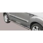 Sidebars - Misutonida - Design - Oval - Black matte - Set - Kia - Soul - 2009-2013 Sidebars - Misutonida - Design - Oval - Black matte - Set - Kia - Soul - 2009-2013