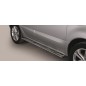 Sidebars - Misutonida - Design - Oval - Black matte - Set - Renault - Koleos - 2007-2010 Sidebars - Misutonida - Design - Oval - Black matte - Set - Renault - Koleos - 2007-2010