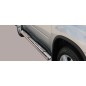 Sidebars - Misutonida - Design - Oval - Black matte - Set - Nissan - X-Trail - 2008-2010 Sidebars - Misutonida - Design - Oval - Black matte - Set - Nissan - X-Trail - 2008-2010
