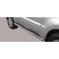 Sidorör - Misutonida - Design - Oval - Svart Matt - Set - Mitsubishi - Pajero - 5 Dörrar - 2007-2015 Sidorör - Misutonida - Design - Oval - Svart Matt - Set - Mitsubishi - Pajero - 5 Dörrar - 2007-2015