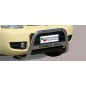 Bullbar - Misutonida - Small - Inscripted - Black matte - Fiat - Panda 4x4 - 2005-2019 Bullbar - Misutonida - Small - Inscripted - Black matte - Fiat - Panda 4x4 - 2005-2019