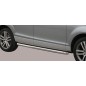 Seitenschutzbügel - Misutonida - Slash - Schwarz matt - Satz - Audi - Q7 - 2006+ Seitenschutzbügel - Misutonida - Slash - Schwarz matt - Satz - Audi - Q7 - 2006+