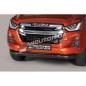Bumperbar - Misutonida - Slash - Zwart mat - Isuzu - D-Max - 2020-2023 Bumperbar - Misutonida - Slash - Zwart mat - Isuzu - D-Max - 2020-2023